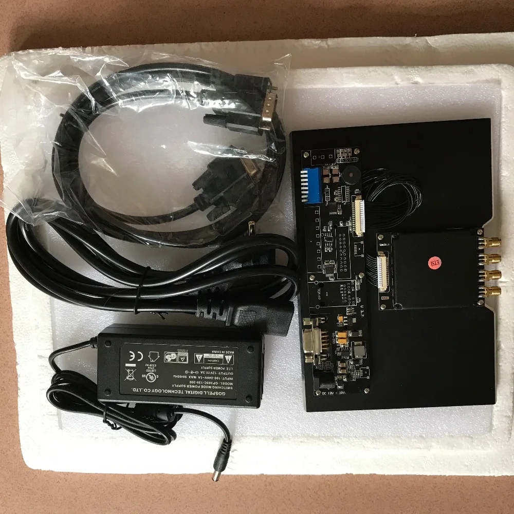 Impinj r2000 TCP/IP RS 232 интерфейс 4 порта 865 868 МГц uhf rfid считыватель модулей для контроля