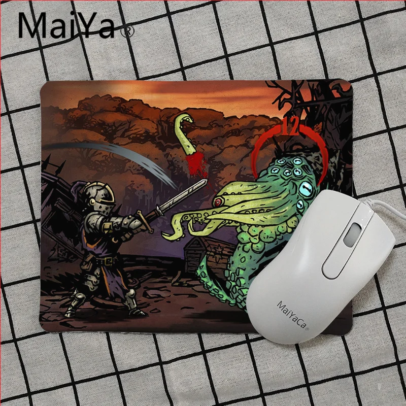 Maiya высокое качество самый темный Dungeon красивый коврик для мышки в стиле аниме