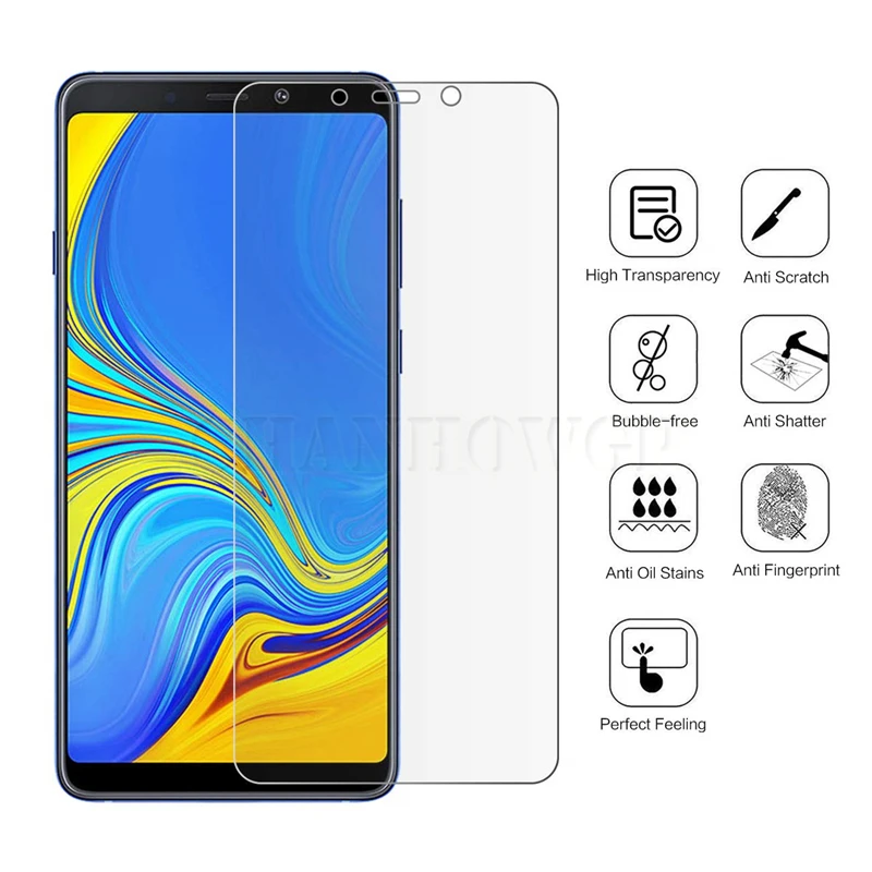 Закаленное стекло 9H для Samsung Galaxy A9 2018 Star Pro A9s Защита экрана SM A920 A9200 A920F/DS|Защитные