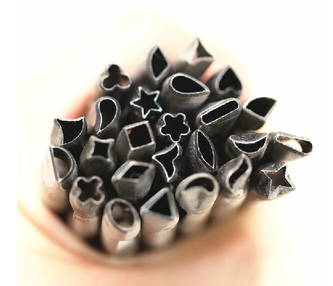 Инструмент для кожевенного ремесла 5 мм инструмент перфоратора специальный