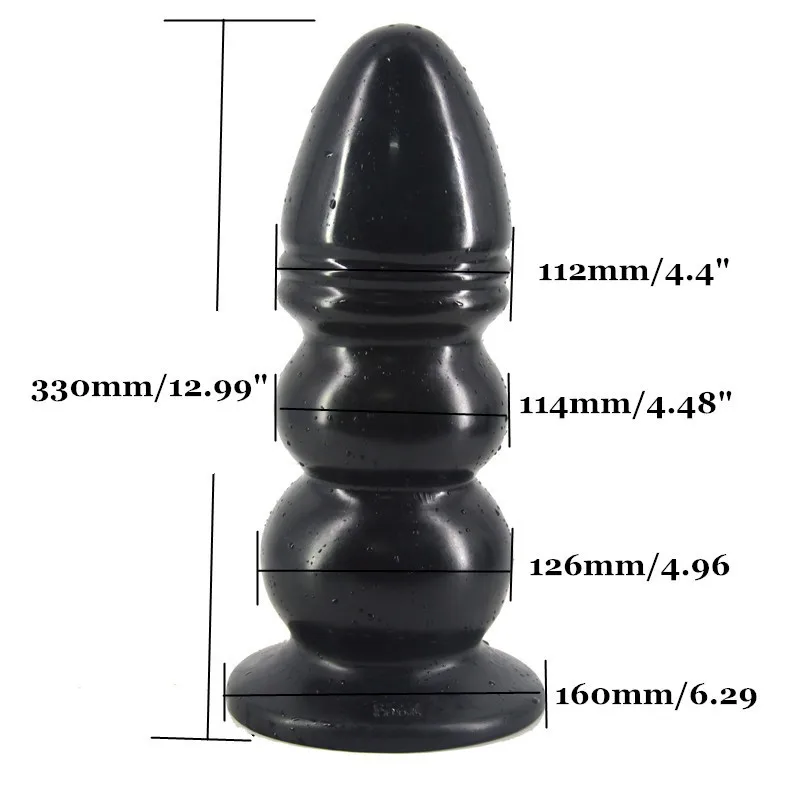 FAAK Big Anal Plug Black Dildos Huge Giant Buttplug Anus Expand Sex Toys Erotic Products Couples Masturbate Fake Penis Shop | Красота и