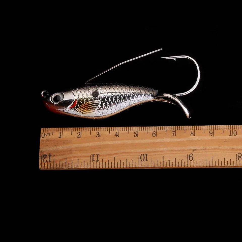 WALK FISH VIB рыболовная приманка 8 см 21 4 г антитравяная воблер Isca искусственный