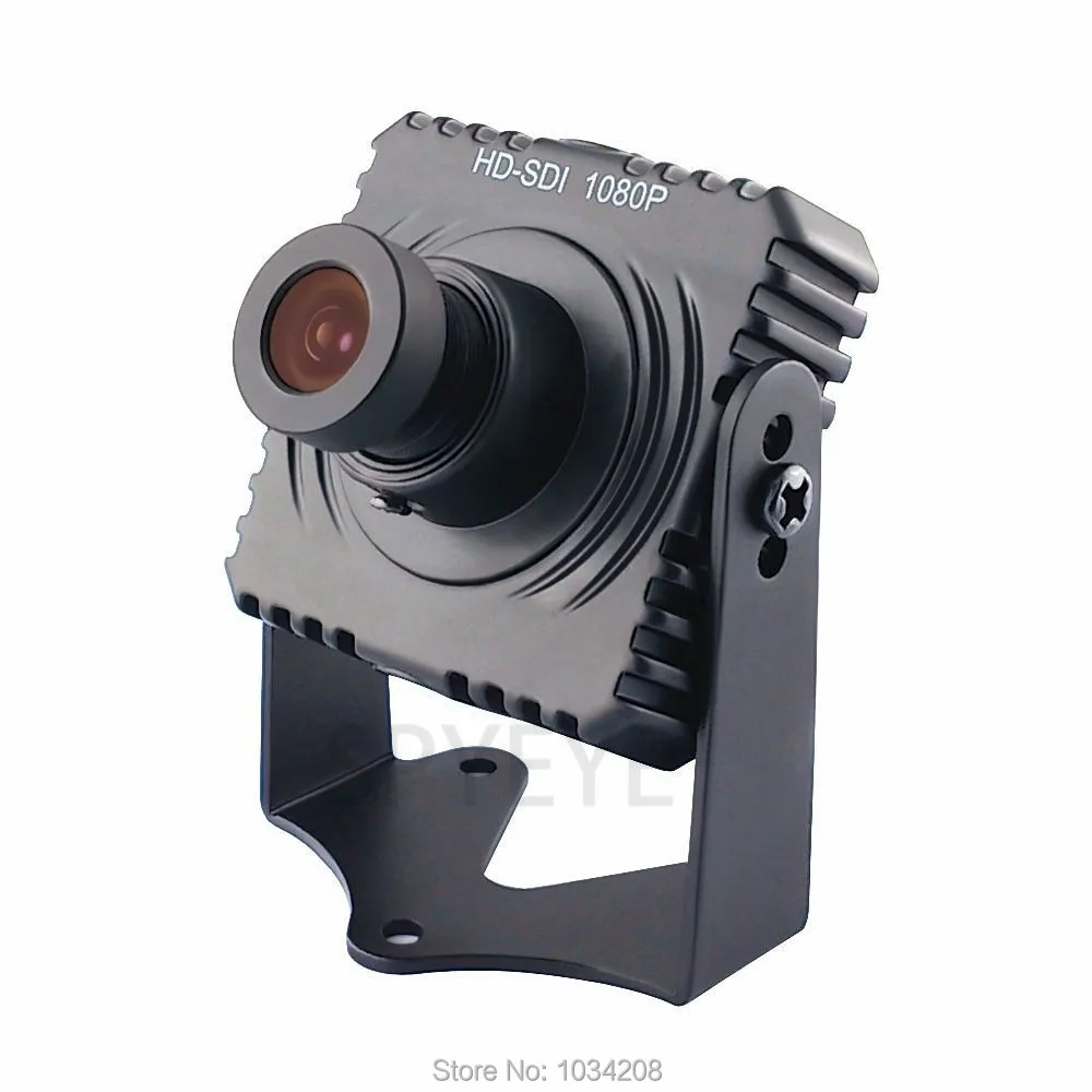 Мини HD SDI 1080P CCTV камера видеонаблюдения 2.1MP CMOS Full дешевая мини Hd s с 3Mp корейским