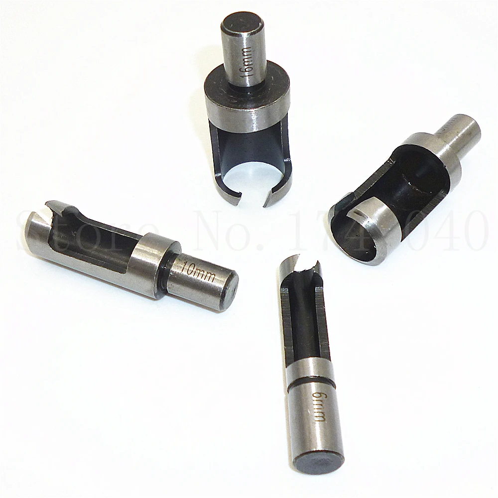 4 шт. набор резцов для древесины теноновый дюбель режущие инструменты 3/8 &quot