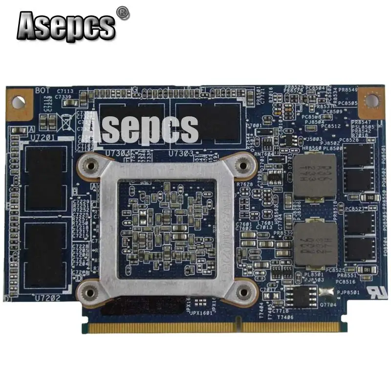 Asepcs для For Asus K55VM графическая карта GeForce GT630M N13P GL A1 2 Гб видеокарта подходит A55V K55VJ K55V