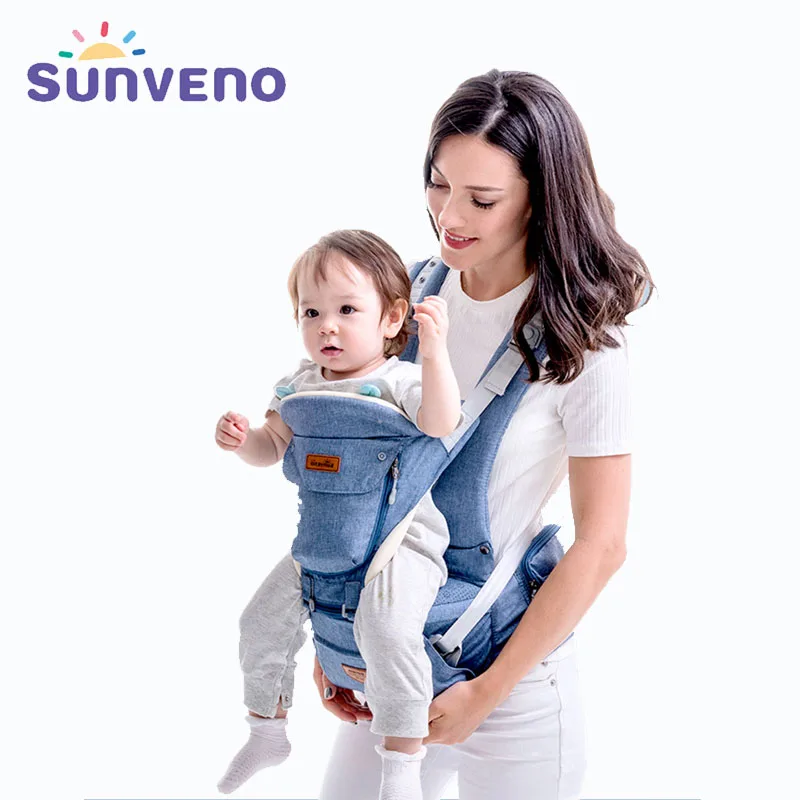 Sunveno рюкзак эргономичный дышащий для новорожденных 20 кг|Рюкзаки и сумки