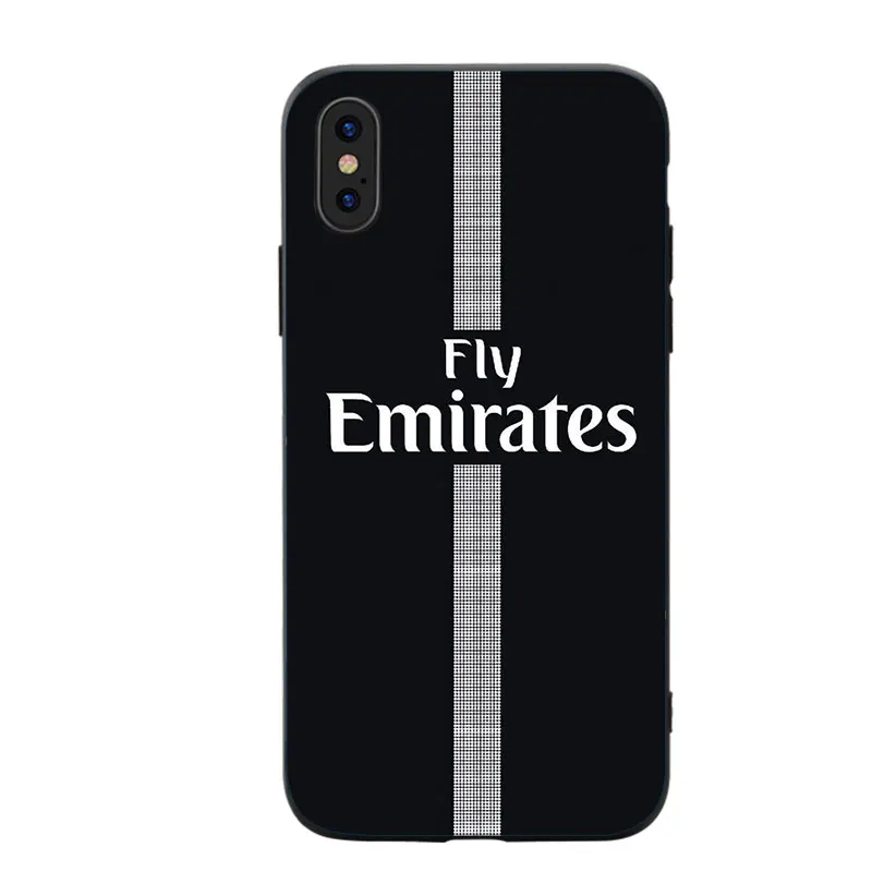 RKQ PSG Jersey стильный мягкий силиконовый чехол для телефона для iPhone 5S, SE 6 6S 7 8 Plus X XS XR 11 Pro Max TPU чехол