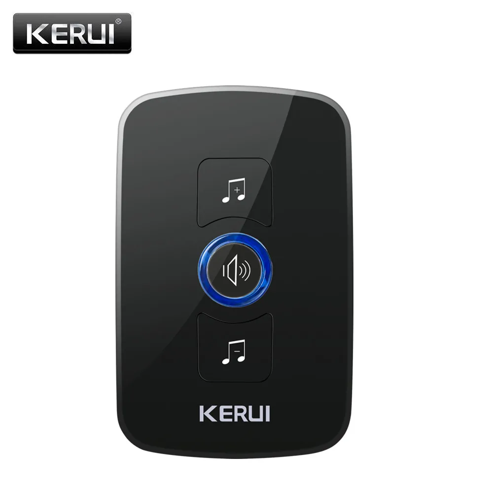 KERUI Беспроводной пульт дистанционного управления дверным IP33 Водонепроницаемый
