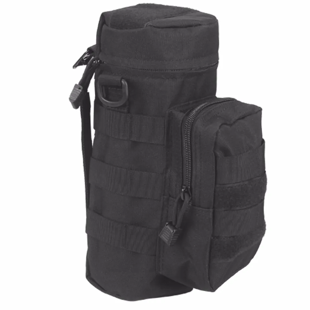 Тактический Чехол для бутылки с водой MOLLE, держатель, сумка для хранения, сумка-переноска с MOLLE, лямки для 1л, 32 унции, бутылка для воды