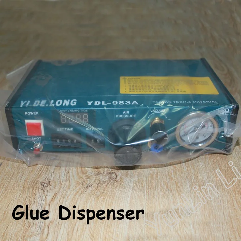 110V/220V Auto Glue Dispenser Solder Paste Liquid Controller Dropper Dispensing System YDL-983A