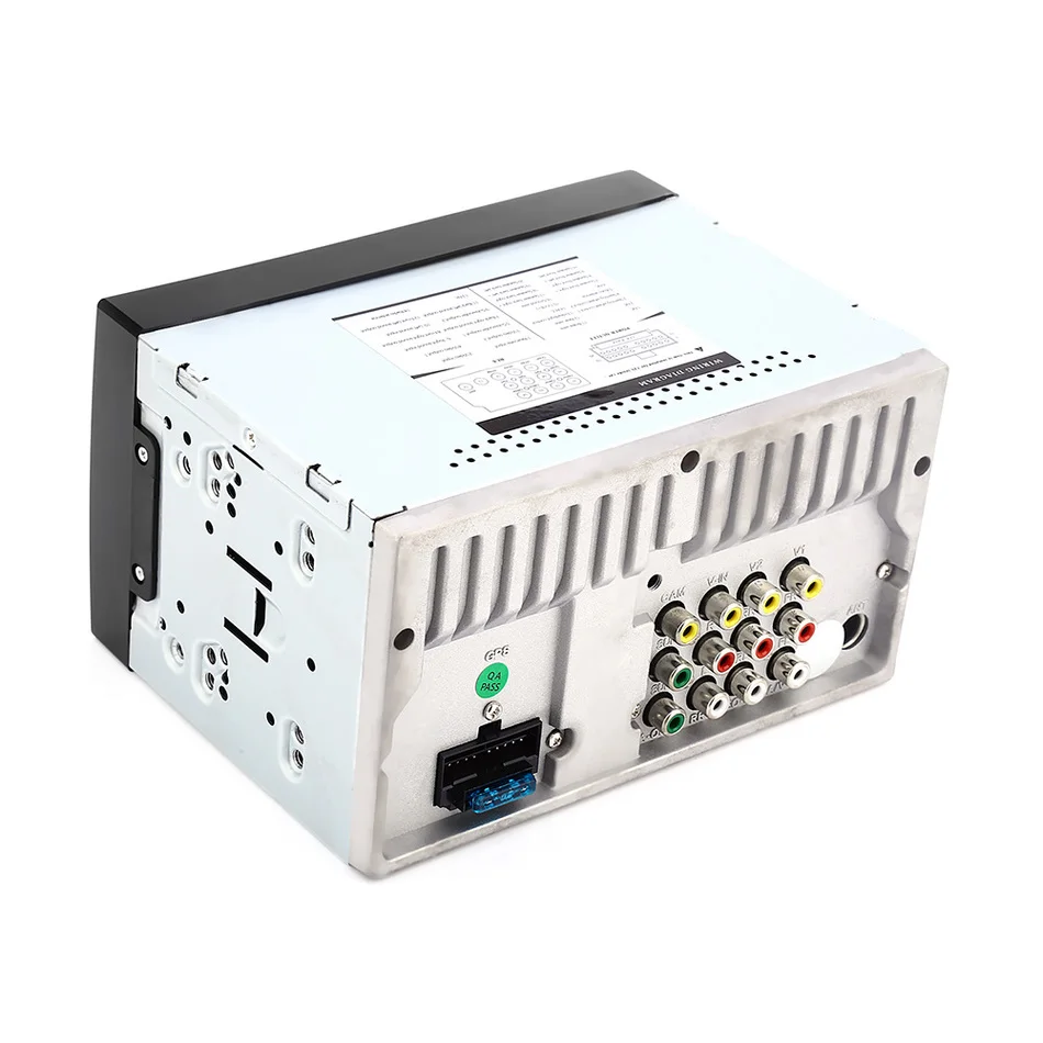 7 ''автомобильный 2din Радио видео Bluetooth MP5 плеер Авто FM RDS AUX USB HD 1080 P в тире с