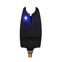 hot sensitivity led fish bite electronic alarm bell outdoor ocean river lake fishing tools loudly voice
