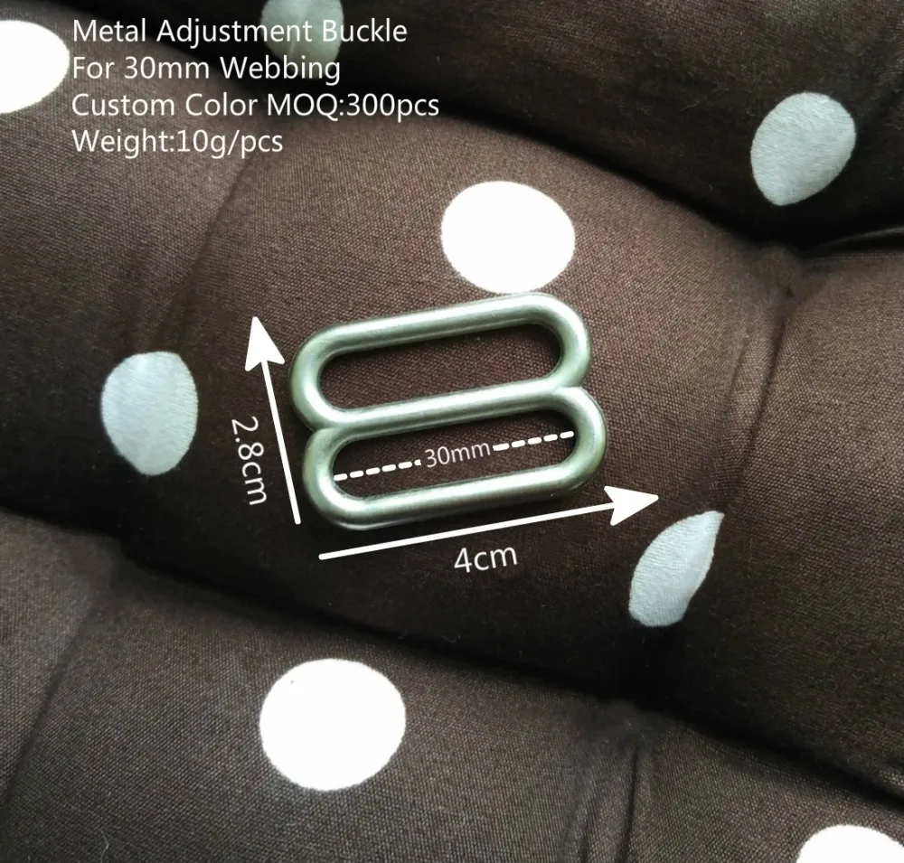 10 шт. D-образное кольцо для рюкзака 30 мм | Дом и сад