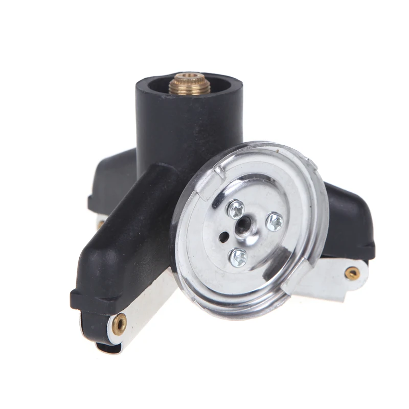 Three-Leg Outdoor Stove Adaptor Transfer Head Nozzle Gas Bottle Screwgate Light Weight Gear for Camping Hiking | Спорт и развлечения