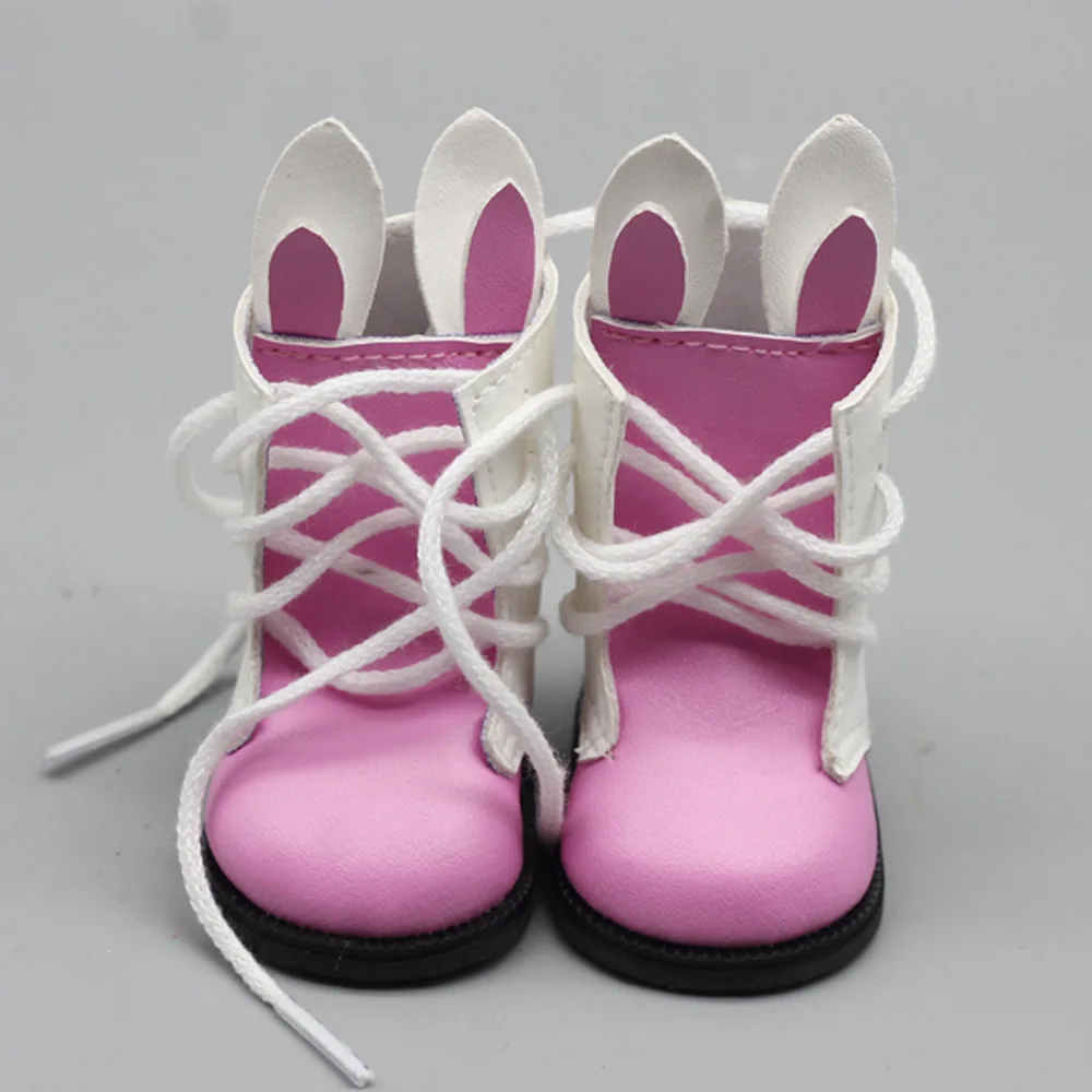 1 пара Новые Bjd куклы обувь для 1/3 60 см аксессуары для кукол игрушки Мини PU Обувь для SD кукла Шэрон кожаные сапоги Игрушки для девочек