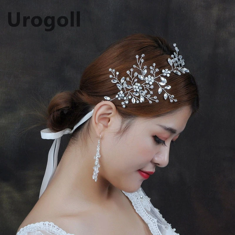 Аксессуары для свадебных платьев Npble ободок с цветами ремень невесты женские