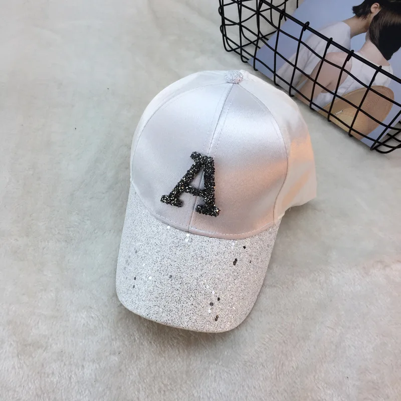 2018 бейсбольная кепка в Корейском стиле с большой надписью A R W мужская летняя