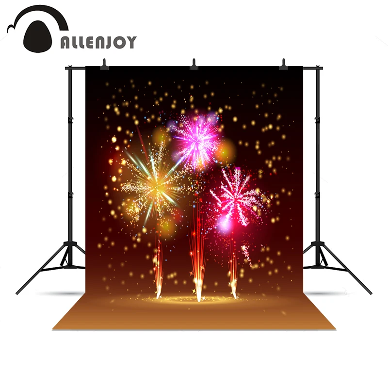 Allenjoy фотосессия новый год фейерверк праздник фейерверки Блестящий фото фон