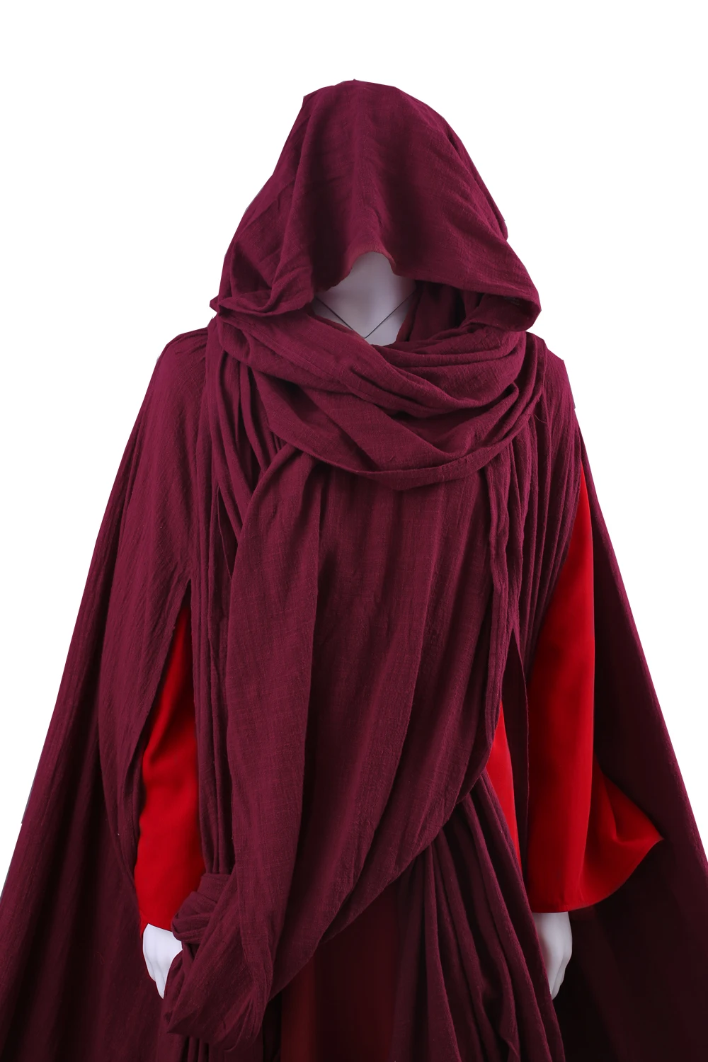 Melisandre Косплей Игра престолов ведьмы красное платье Костюм на заказ любой