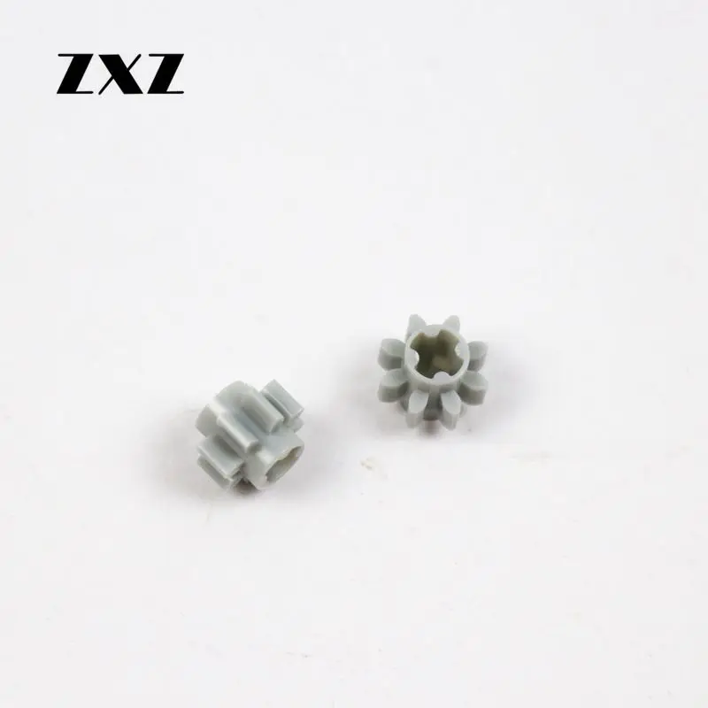 100PCS Technical Gear 8 Tooth z8 Model Building Blocks 3647 Parts DIY for Kids Enlighten Toy Kits Replacements | Игрушки и хобби