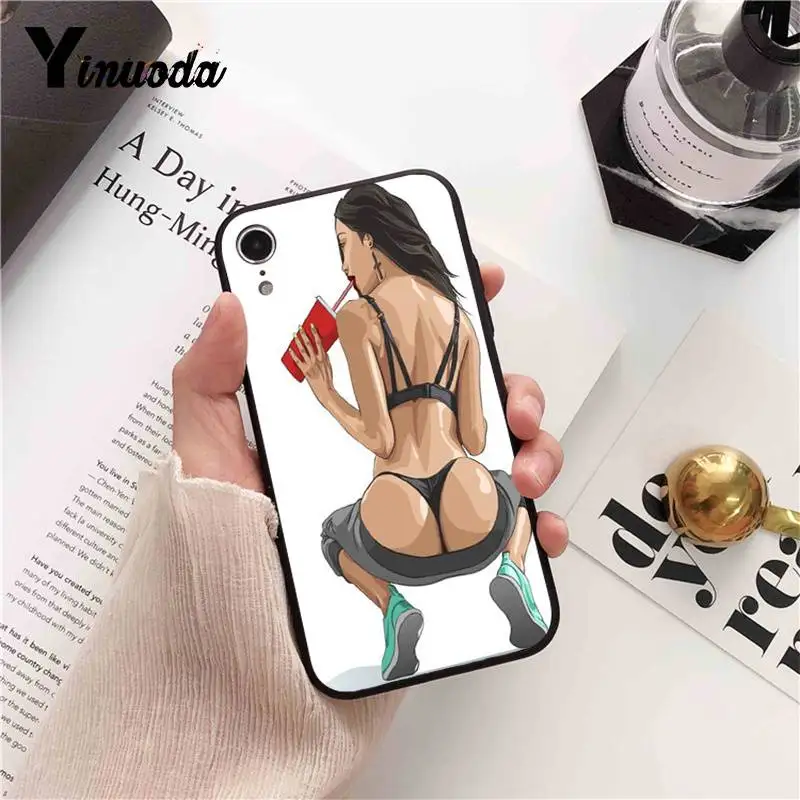 Yinuoda сексуальный летний красивый чехол для телефона iPhone 6S 6plus 7plus 8 8Plus X Xs MAX 5 5S XR 11 pro
