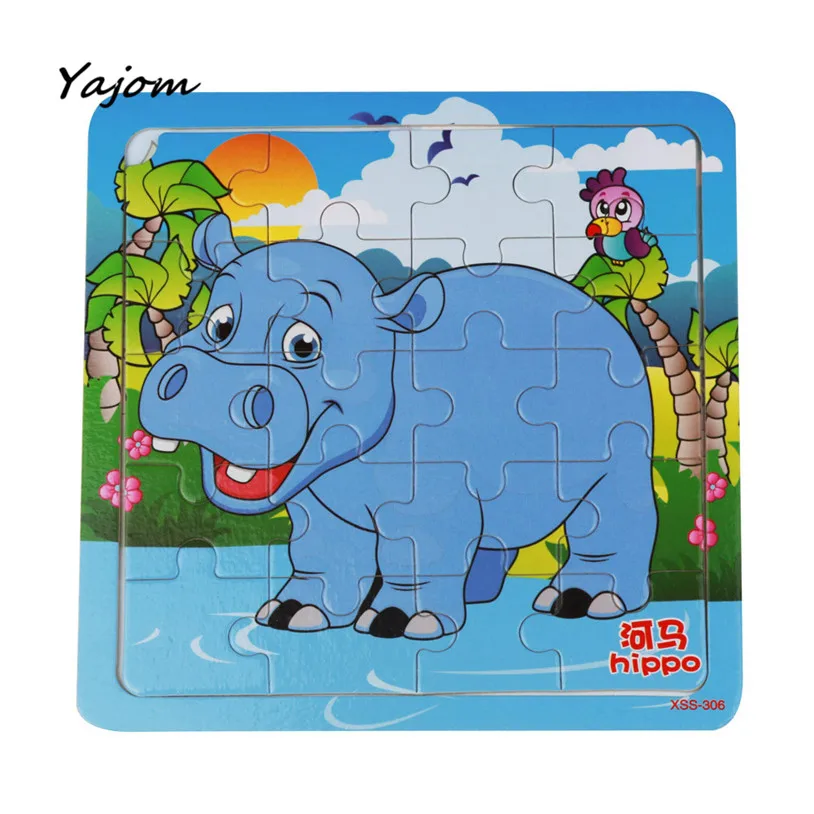 2018 головоломки игрушки детские деревянные Развивающие детям Обучение Фирменная