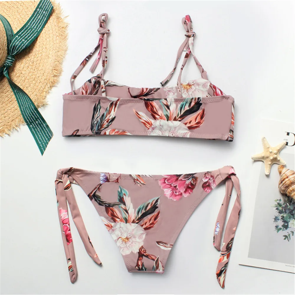 2019 Новый с низкой талией женский пикантный купальник для плавания