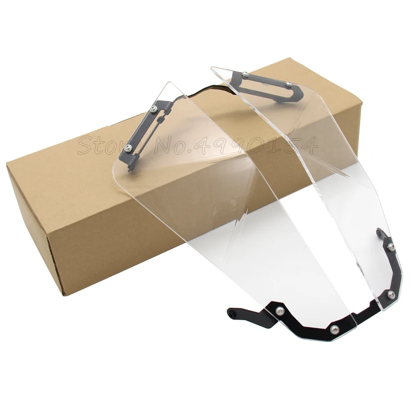 Новая прозрачная защитная накладка на переднюю фару мотоцикла Защитная крышка