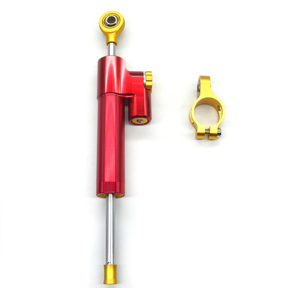 Мотоциклы рулевого управления стабилизации кронштейн Поддержка комплект один