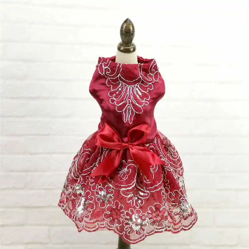 dogs pets clothing Милое Цветочное платье для собак, одежда для маленьких собак, летняя одежда для собак, одежда для собак - Цвет: dogs pets clothing