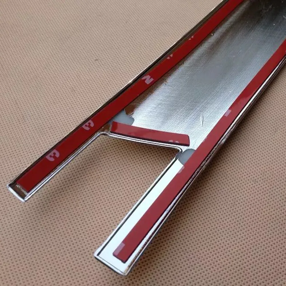 Для Chevrolet новый парус Высокое качество Хром Задняя накладка для багажника 2015 2016