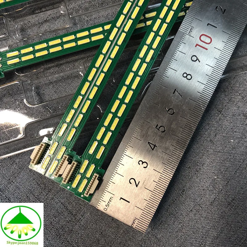 605 мм светодиодный Подсветка полосы для LG 5" ТВ 55LA6600 LC550EUH PF P1 6922L-0069A 6922L-0001C 6916L1209B 6916L1210B 55GA7800 55LA6800