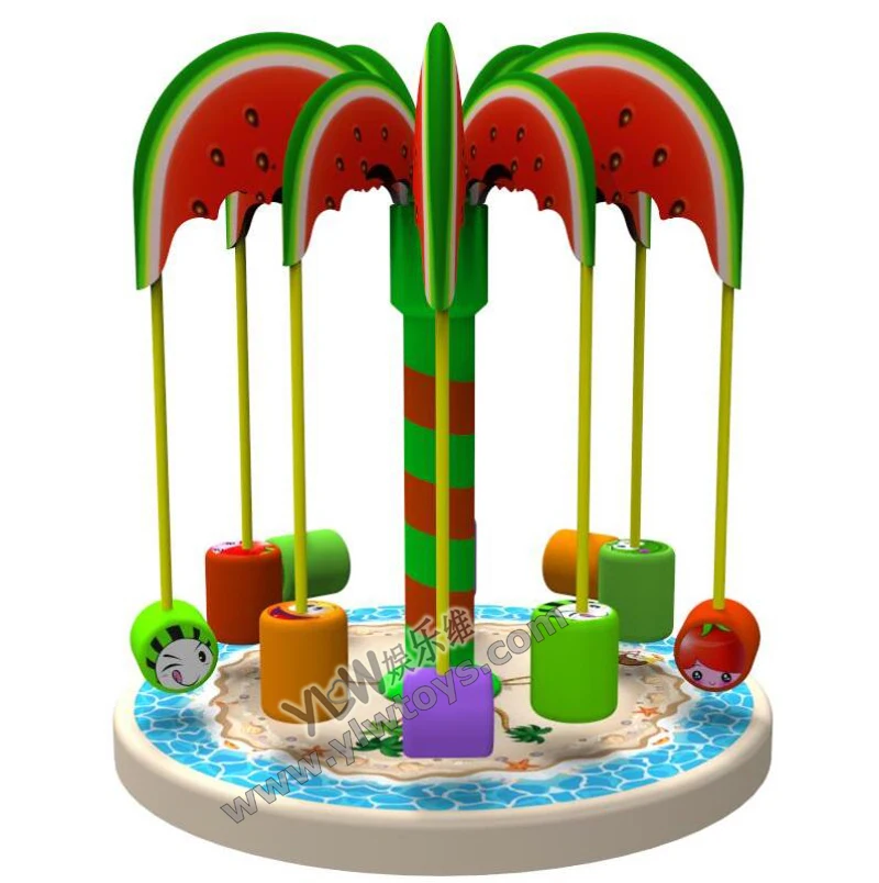 

Electric octopus tree,amusement play equipment,customized made electronic rotating tree