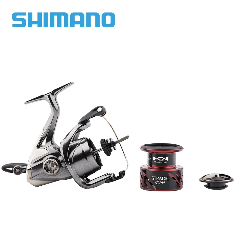 Спиннинговая катушка SHIMANO STRADIC CI4 + 1000HG 2500HG C3000HG 4000XG 6 1BB 0: 1/6.2:1 механизм HAGANE GEAR X Ship