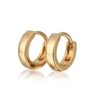 Распродажа, золотистые серьги-кольца для девочекдетские серьги, новинка 2021, модная Бесплатная доставка (E18K-82)