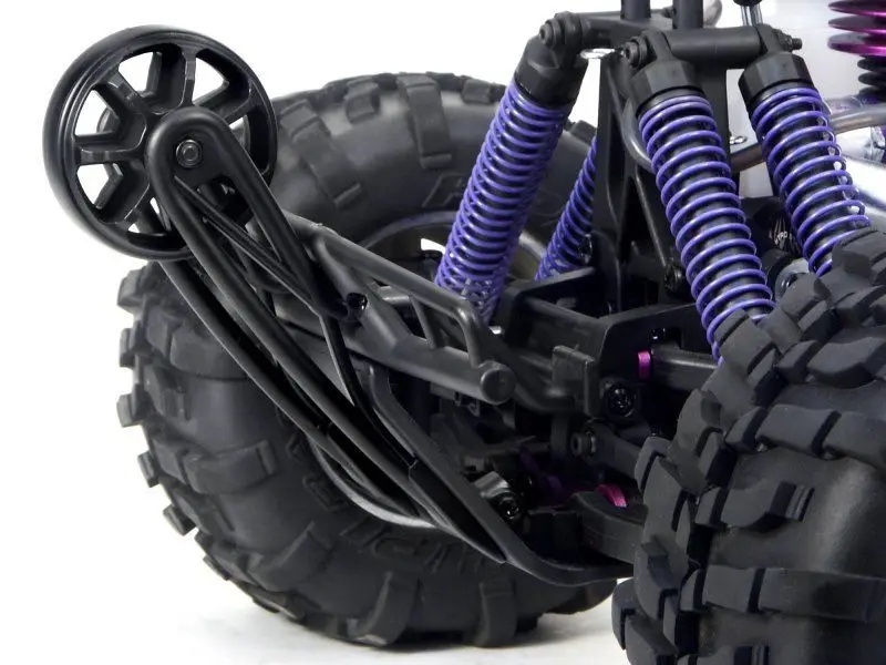 HPI Savage 1/8 RC Truck Flux 2 4 HPI85245 комплект колес XL X4.6 5 9 Wheely/Will | Игрушки и хобби