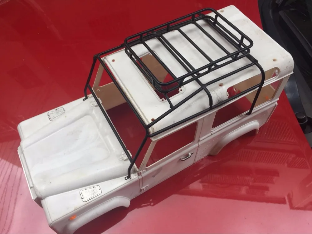 1:10 алюминиевый alloyRC автомобиль 1/10 Adventure Defender моделирование крыши стойки для
