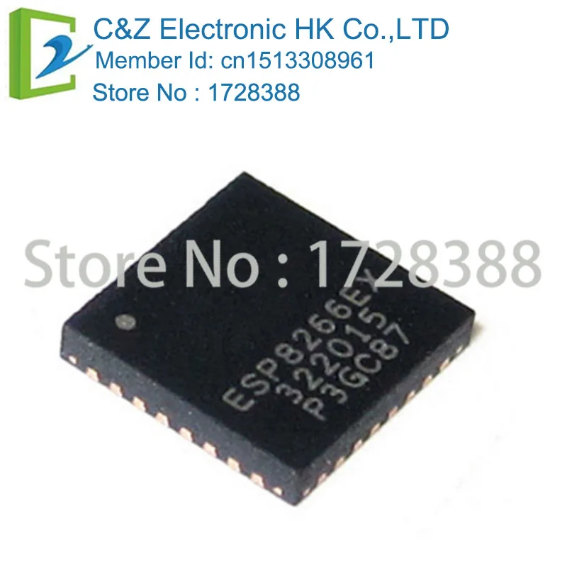 Новинка оригинальный ESP8266EX ESP8266 QFN32 бесплатная доставка|shipping free| |