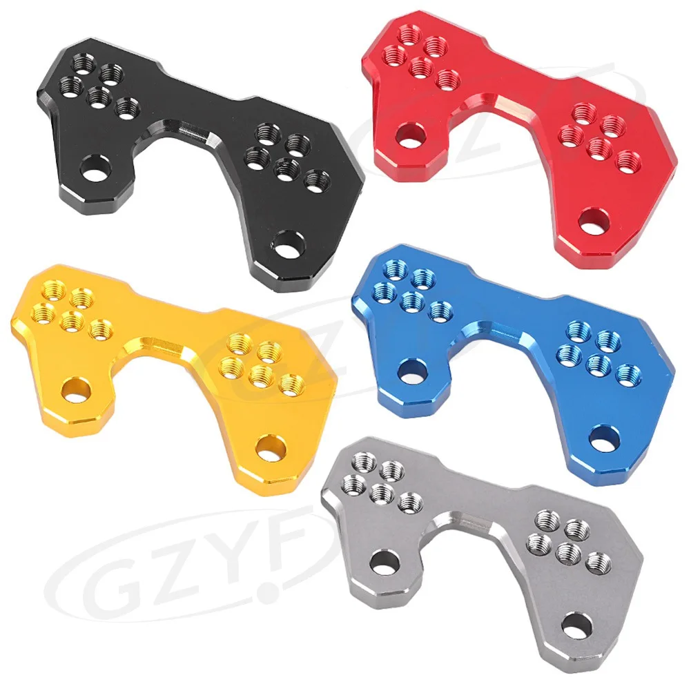 

Motorcycle Rearsets Base Mounting Plate For Yamaha R25 R3 2015 - 2016 L&R