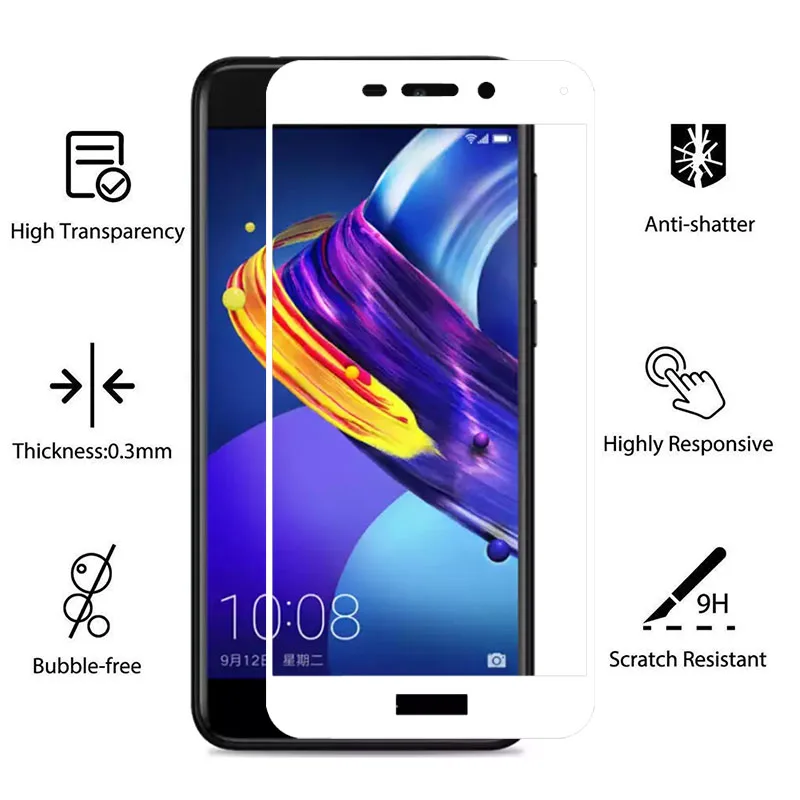 Защитное стекло для Honor 6c Pro 6 C Huawei 6cpro C6 закаленное Защита экрана V9 Play пленка 9h |