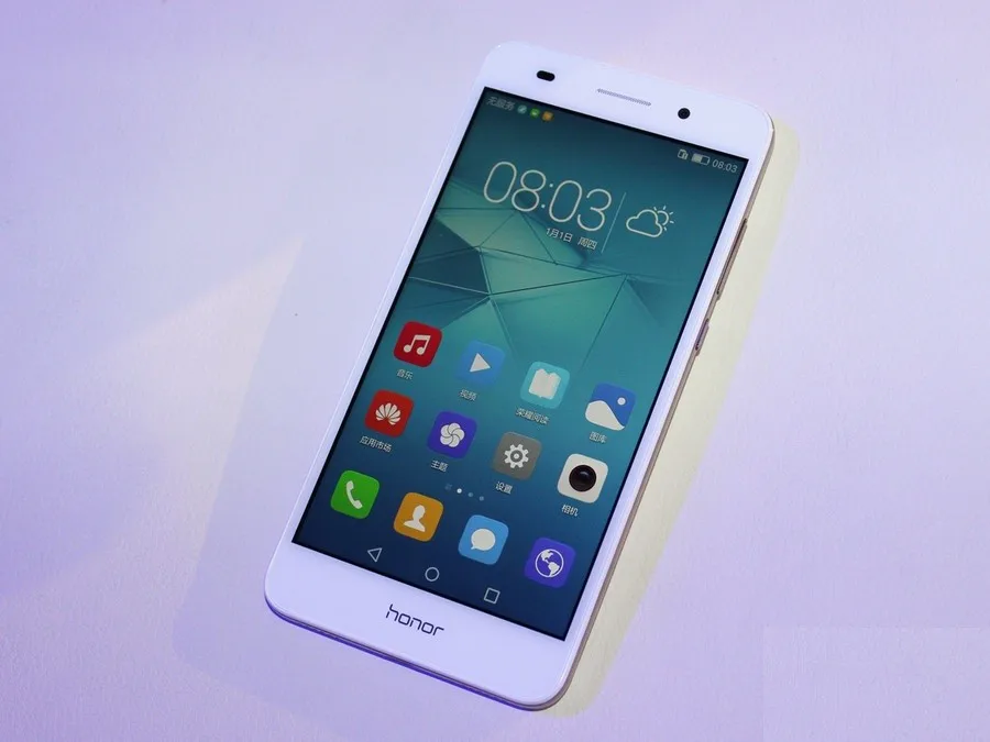 HuaWei Y6 II CAM-L03, 4G LTE, мобильный телефон Kirin 620, четыре ядра, Android 6,0, 5,5 дюймов, ips, 1280X720, 2 Гб ram, 16 ГБ rom, МП