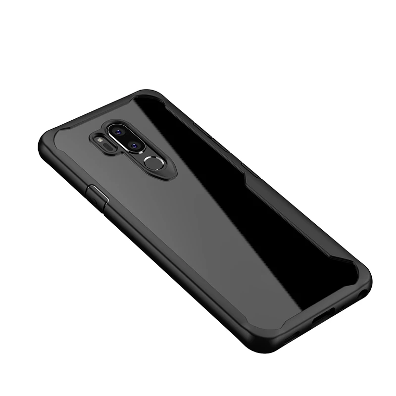Роскошные Чехлы для мобильных телефонов LG g7 прозрачный защитный чехол 1