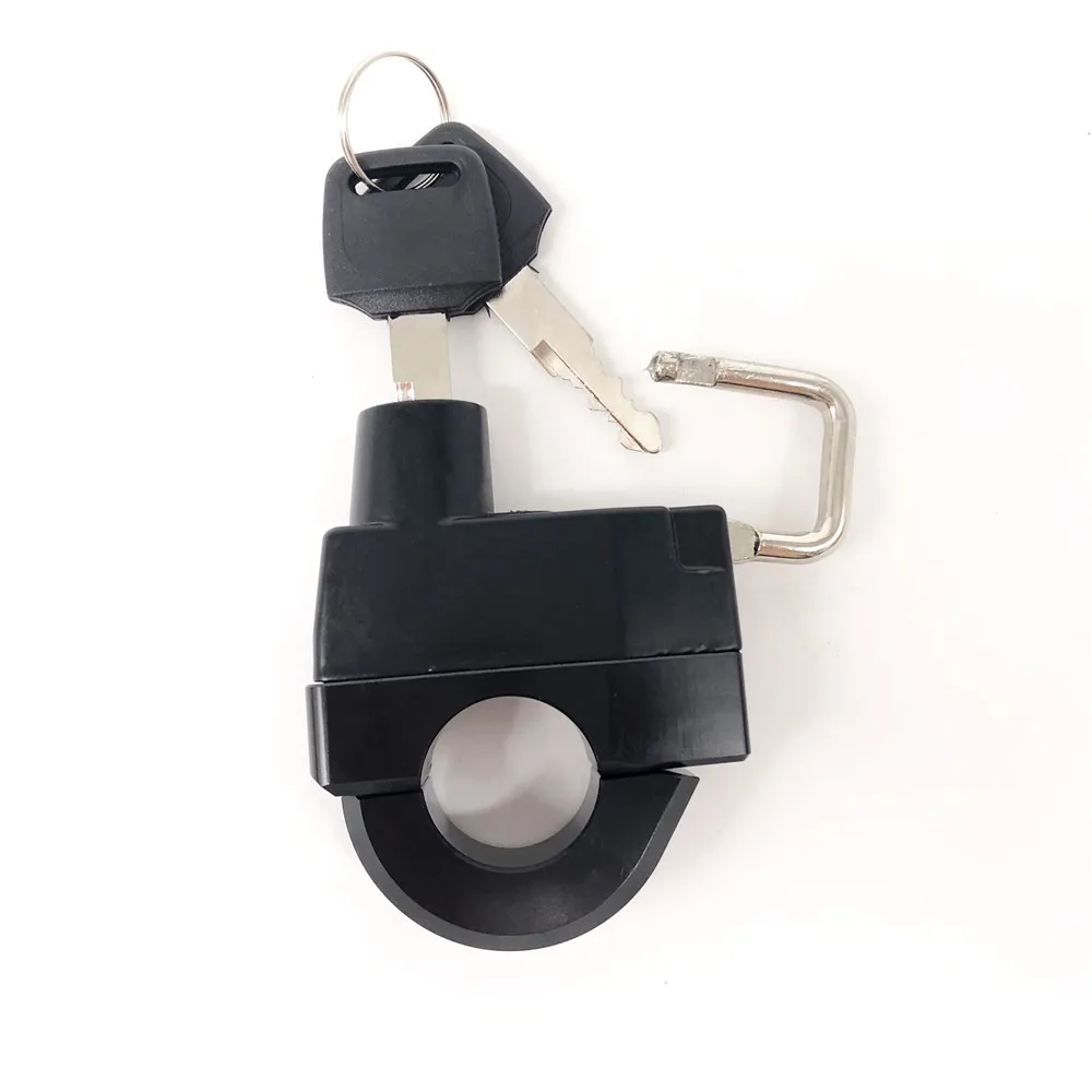 FOR HONDA VT VTX Motorcycle Universal 25mm Handlebars Helmet Lock Key Anti-thief Security Padlock Accessories | Автомобили и