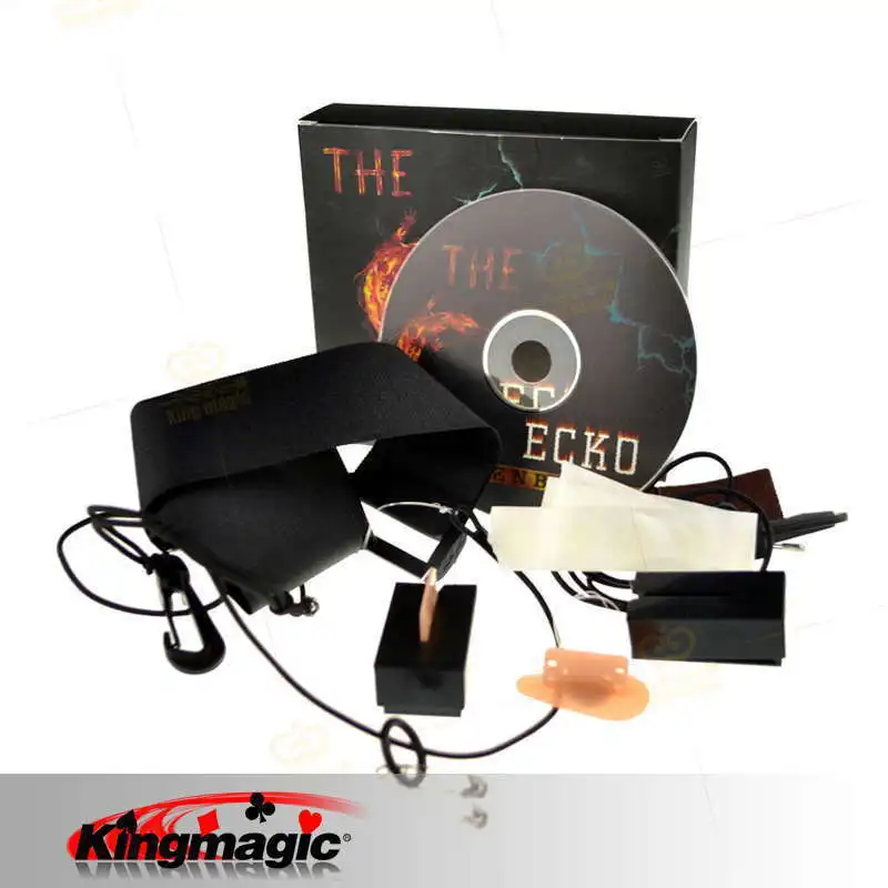 Gecko Джим розенбом с DVD исчезающее устройство забавные фокусы магические