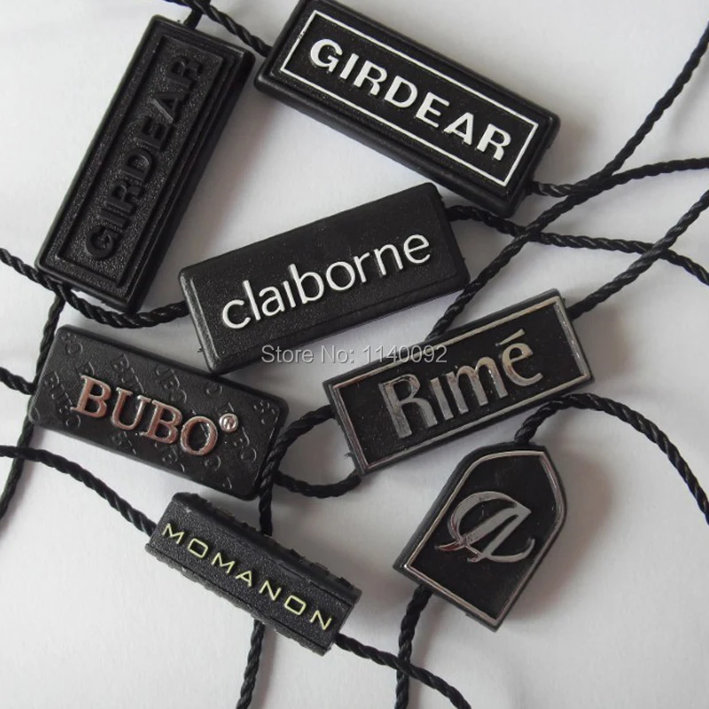 5000 шт./партия шнурки для одежды и сумок|tag sling|hang tag stringtag string |