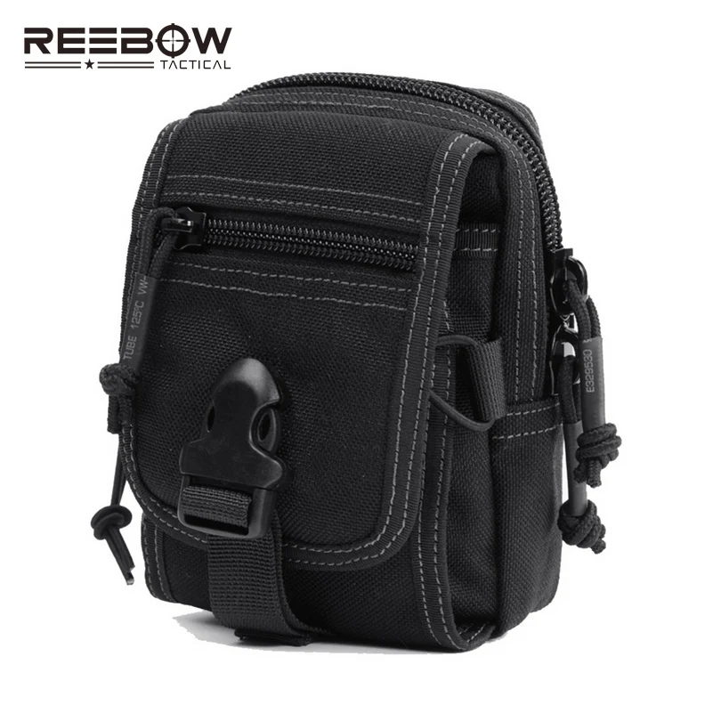 REEBOW тактическая наружная Военная кордюра поясная Сумка Многофункциональная EDC