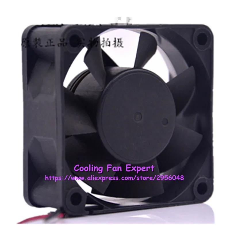 FD246025EB двойной шариковый подшипник Инвертор Вентилятор охлаждения DC 24V 0.21A 5200