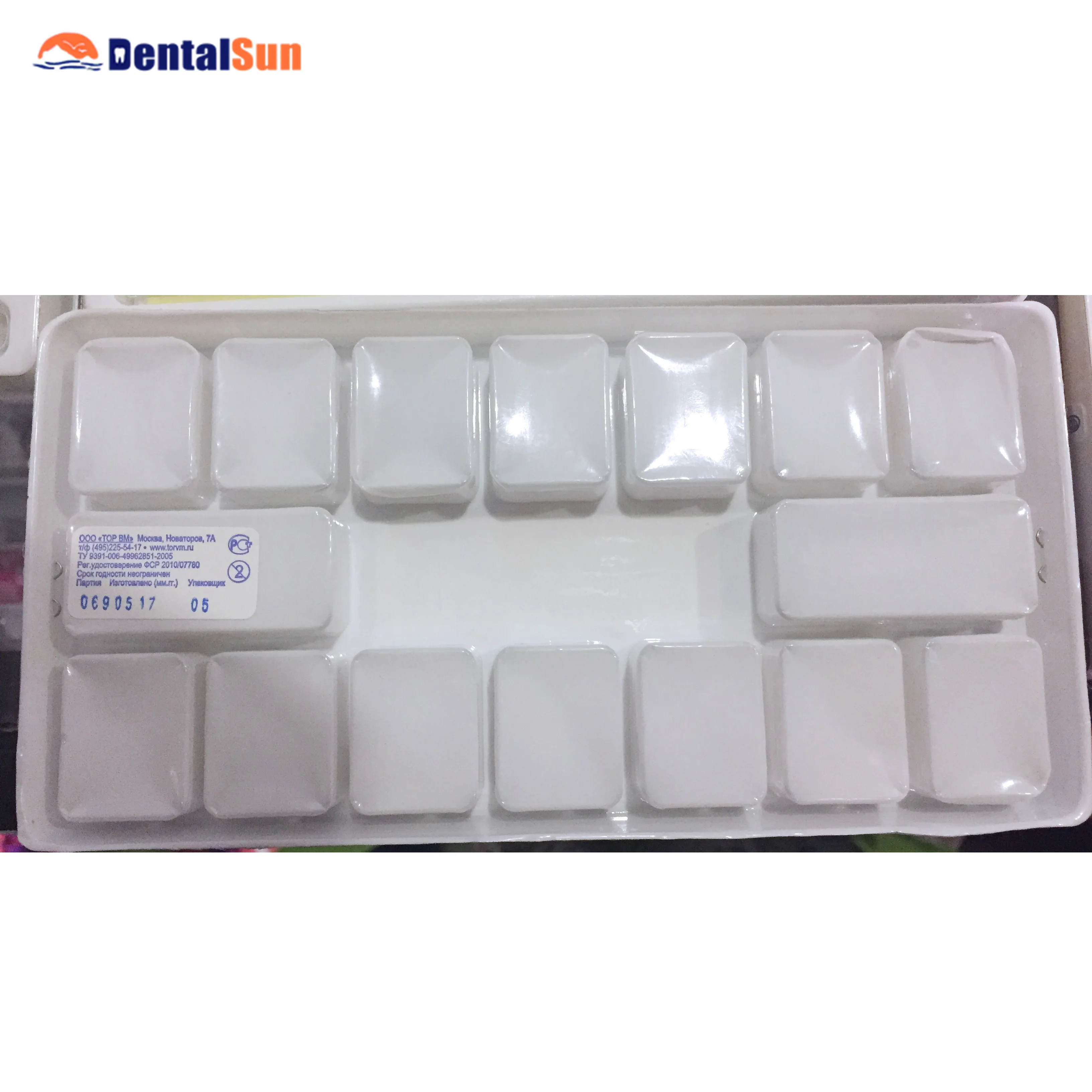 

Dental Transparent Crown for Adult Anterior Teeth 64 pcs