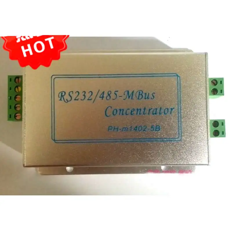 Изоляция 3kV industrial преобразователь MBus RS485 + RS232 считывание последовательного порта
