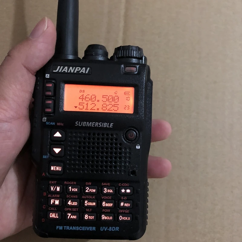 UV-8DR портативная рация на большие расстояния для группового вызова с одним